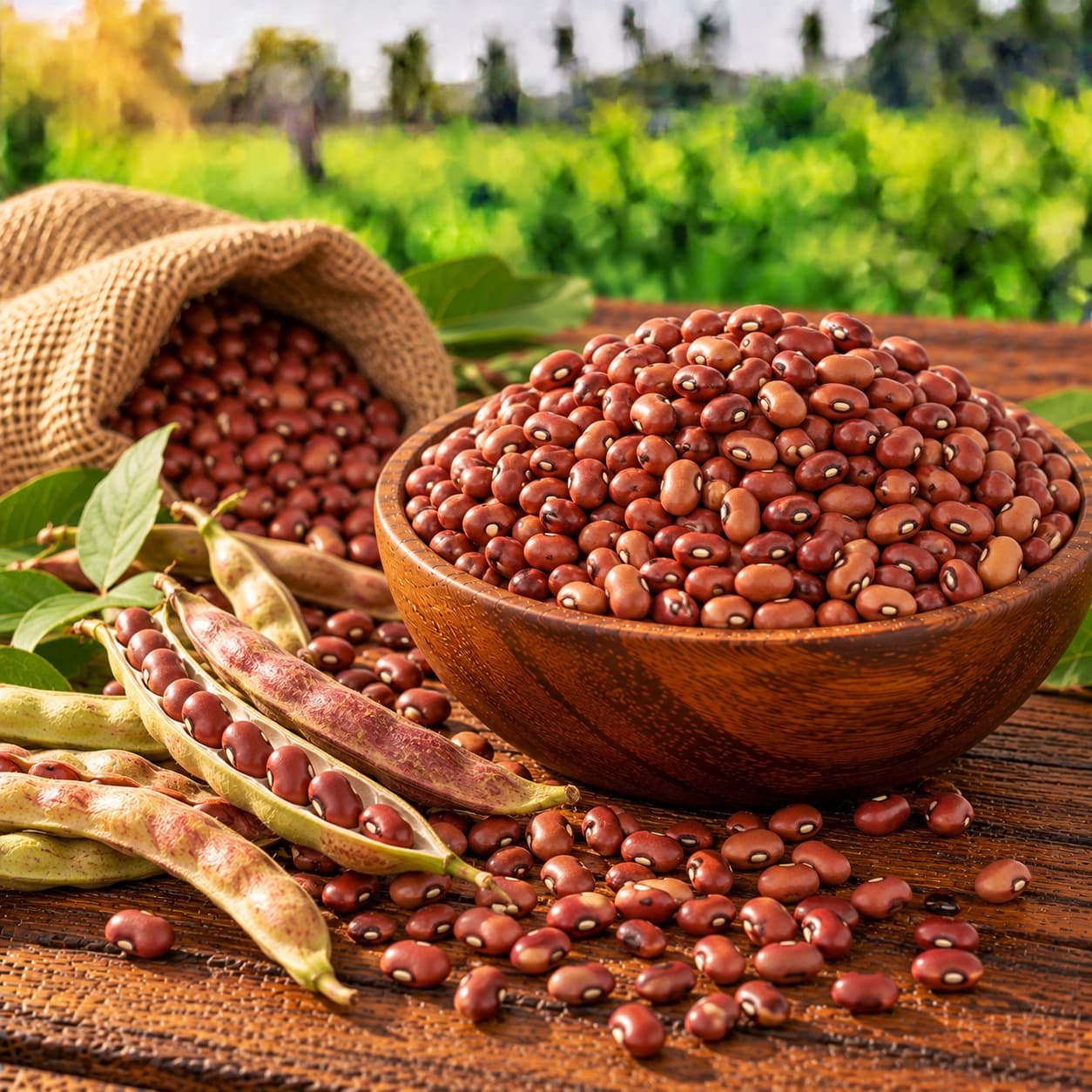 Red Cowpea (Bobbarlu)