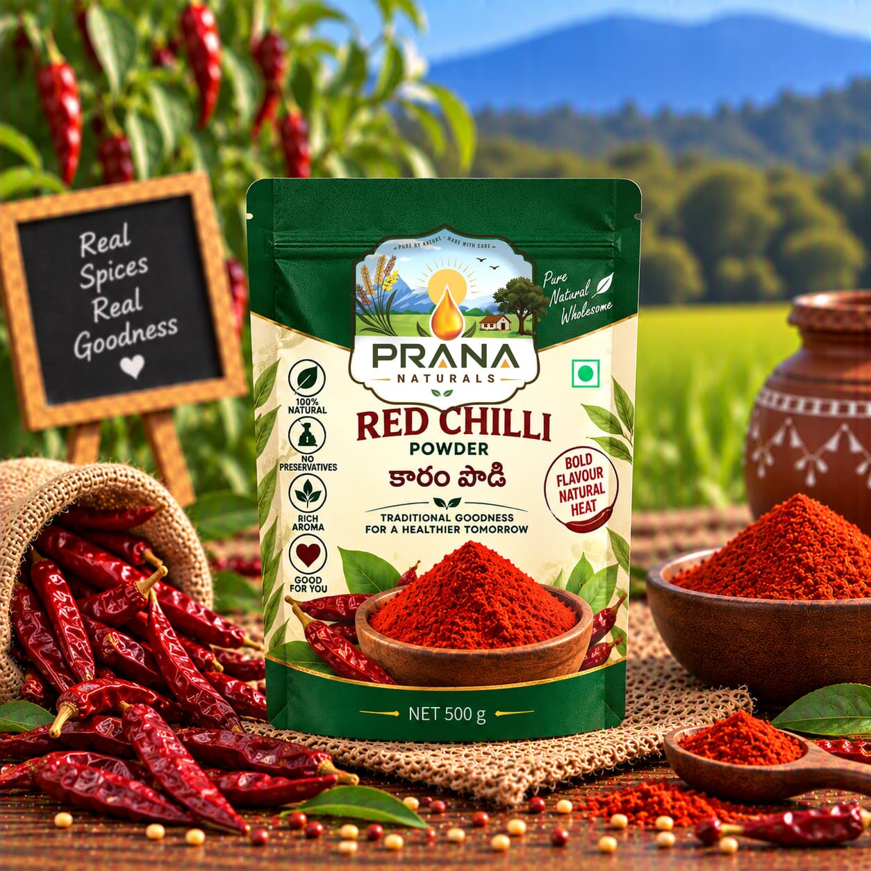 Red Chilli Powder