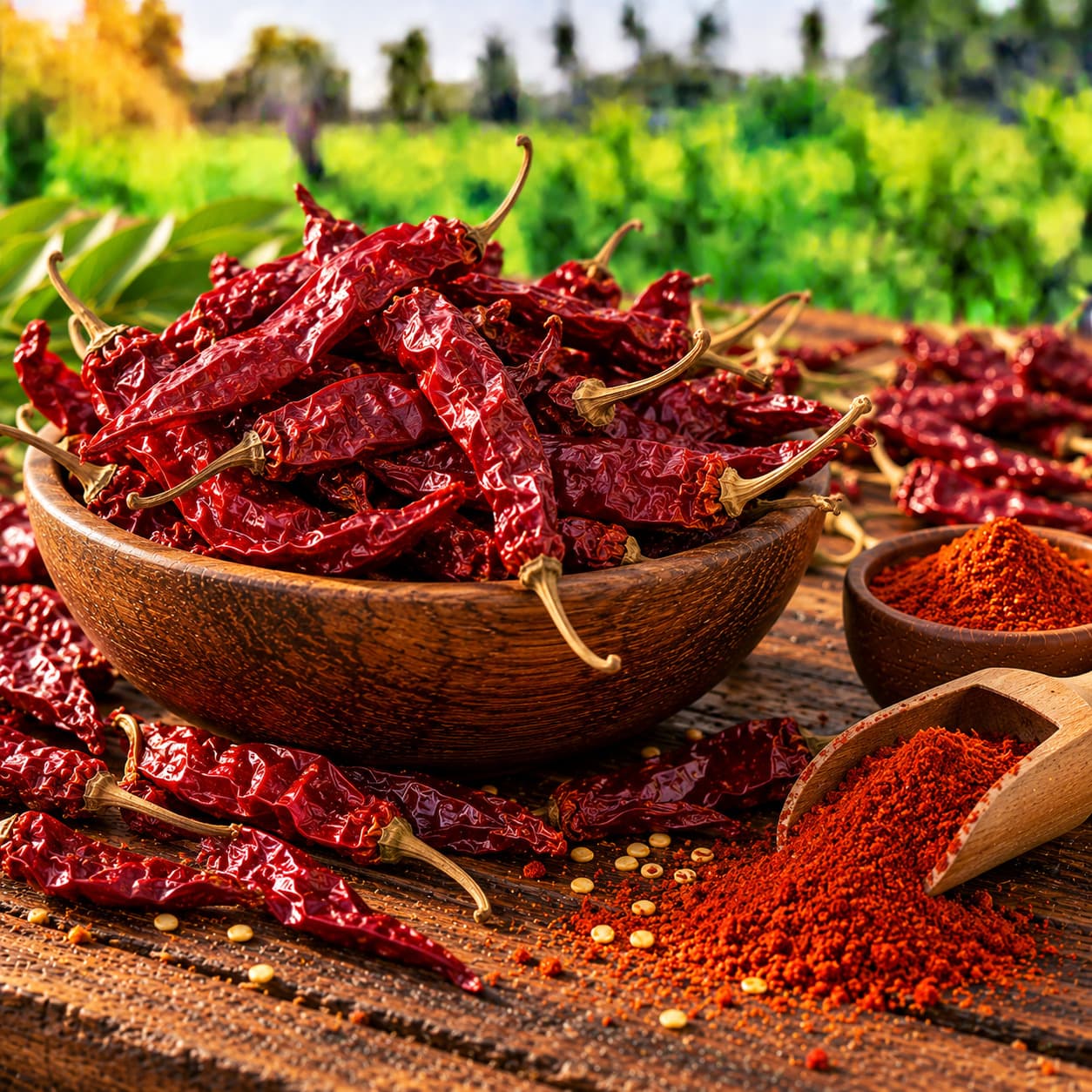 Kashmiri Chilli