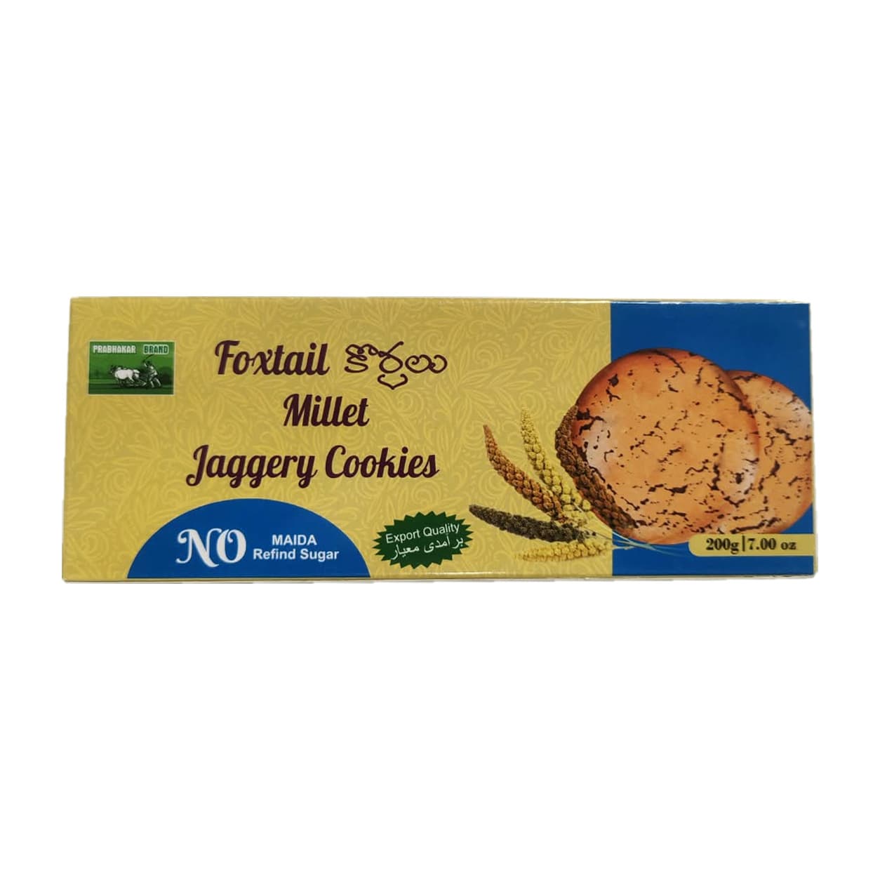 Foxtail Millet Biscuits