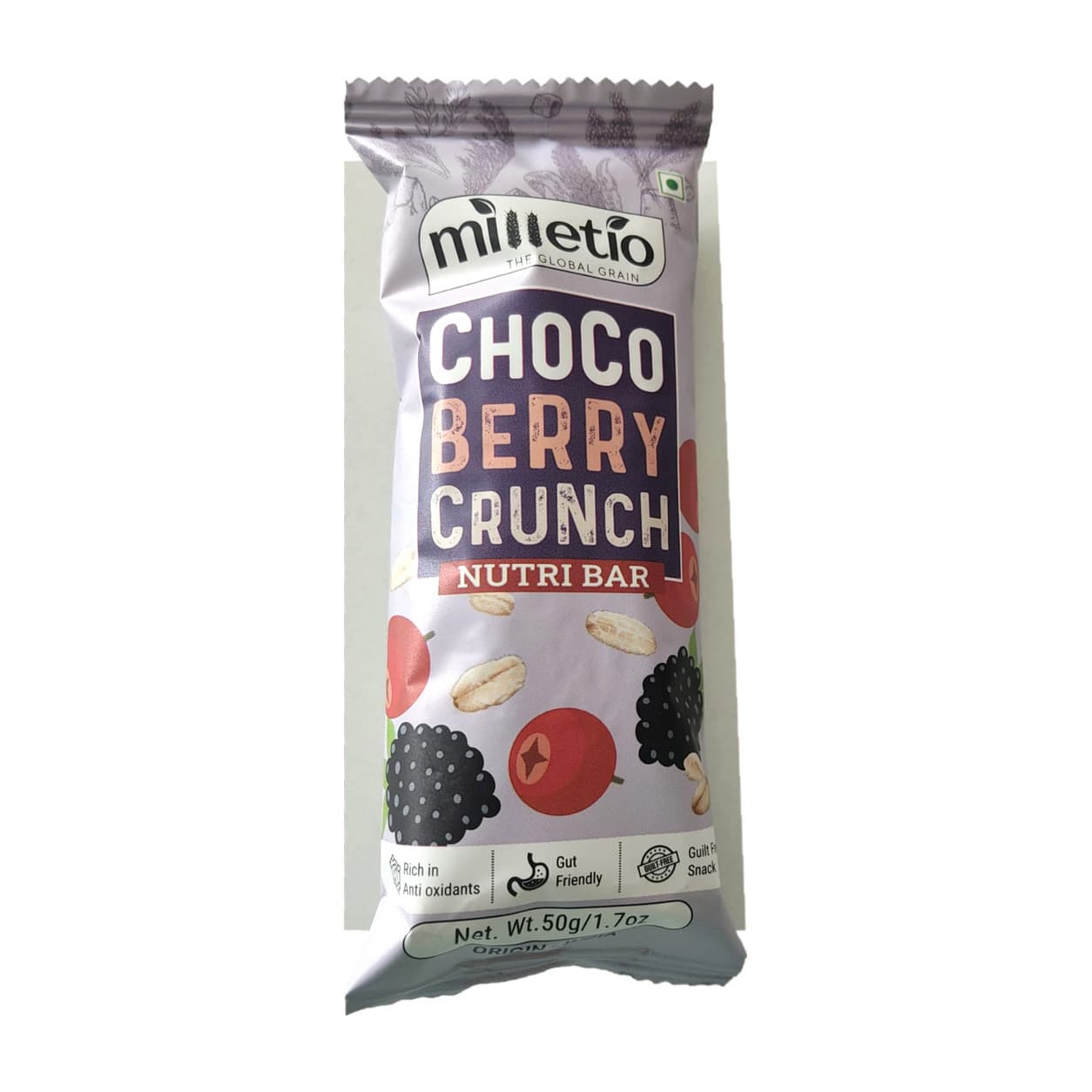 Choco Berry Crunch Nutri Bar