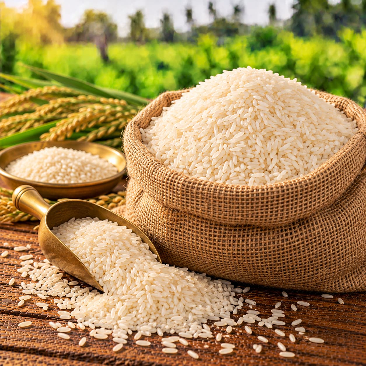 Single Polish Rice