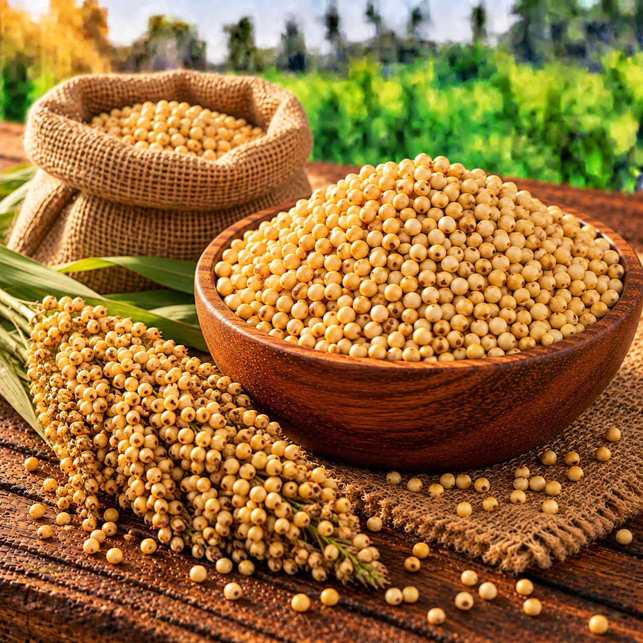 Yellow Sorghum