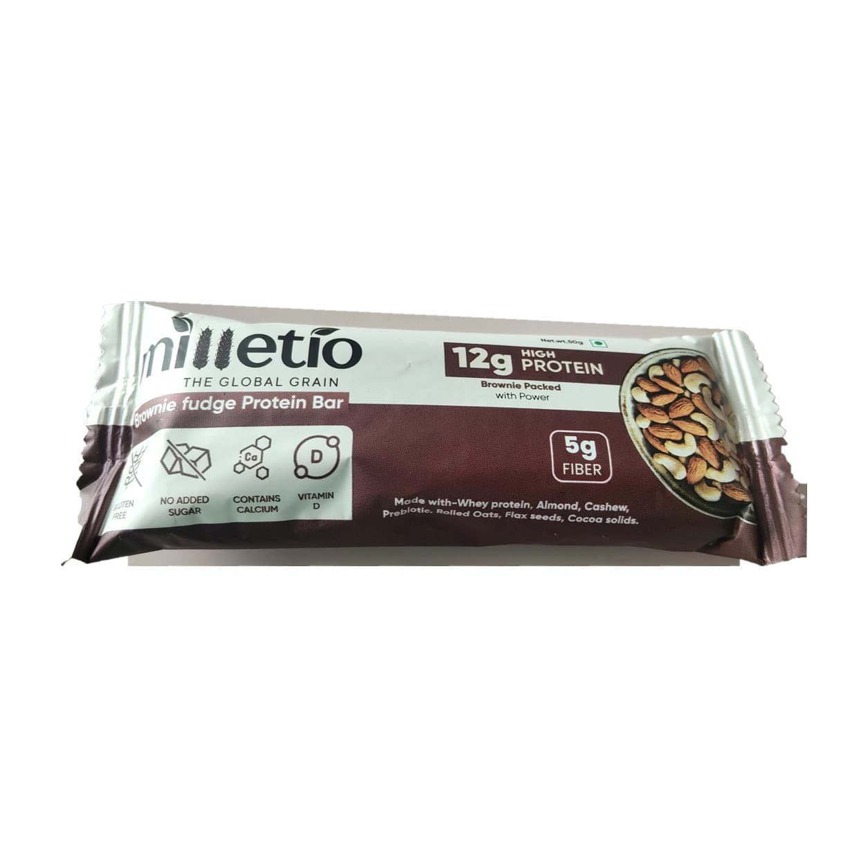 Brownie Fudge Protein Bar