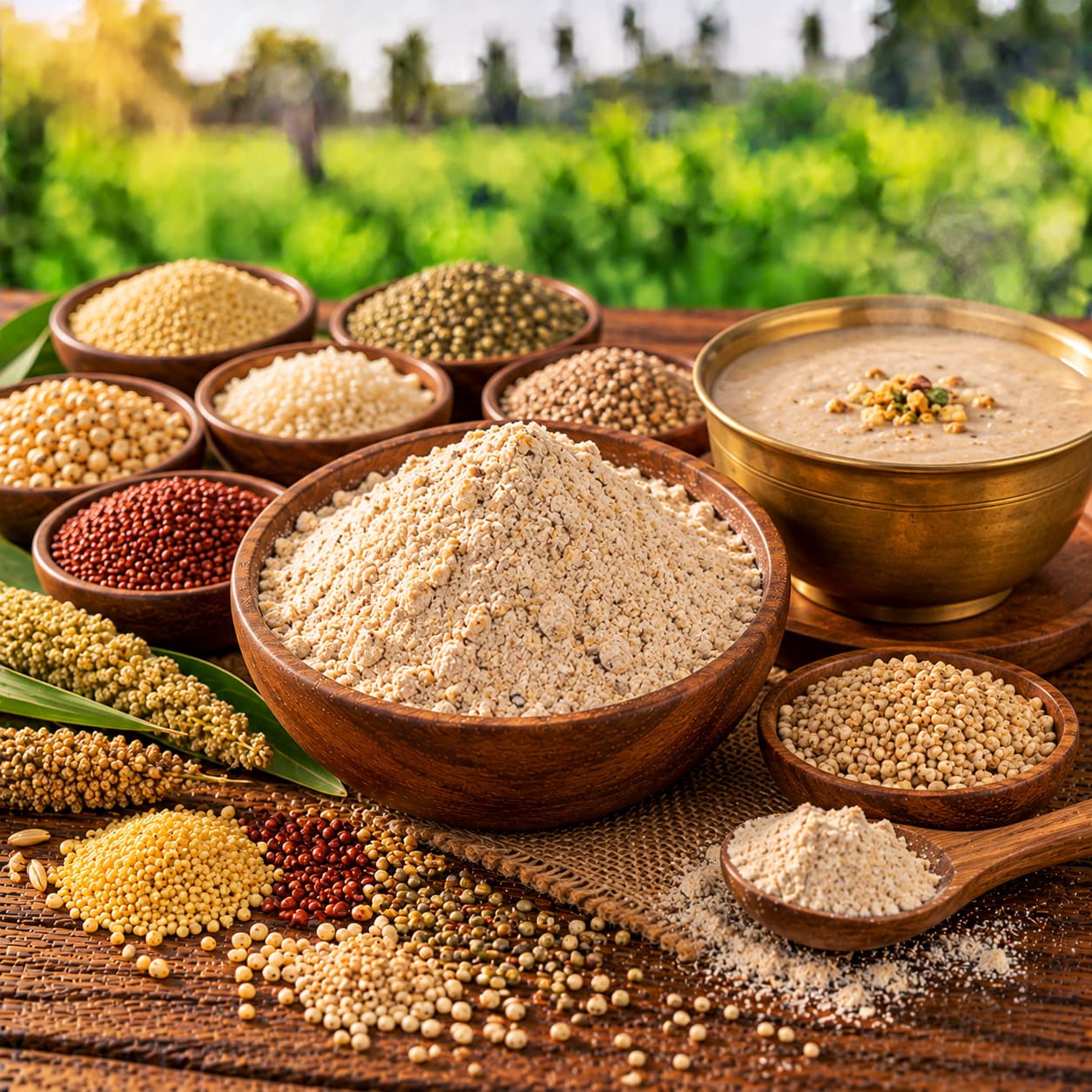 Multigrain Oats