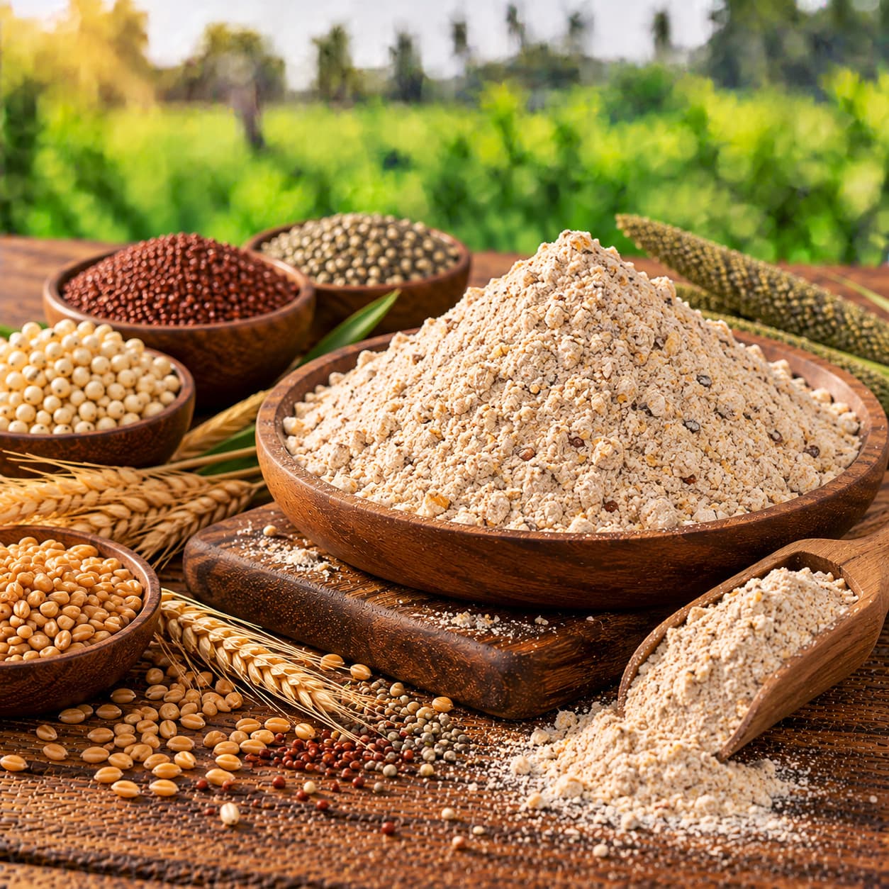 Multi Grain Atta