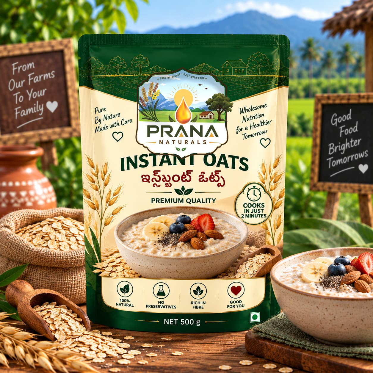 Instant Oats