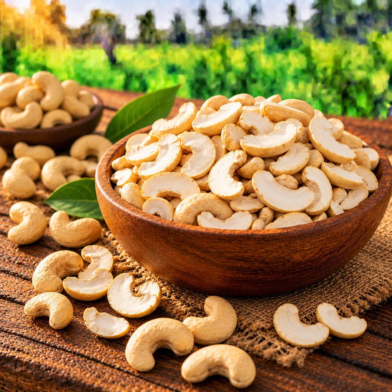 Split Cashews
