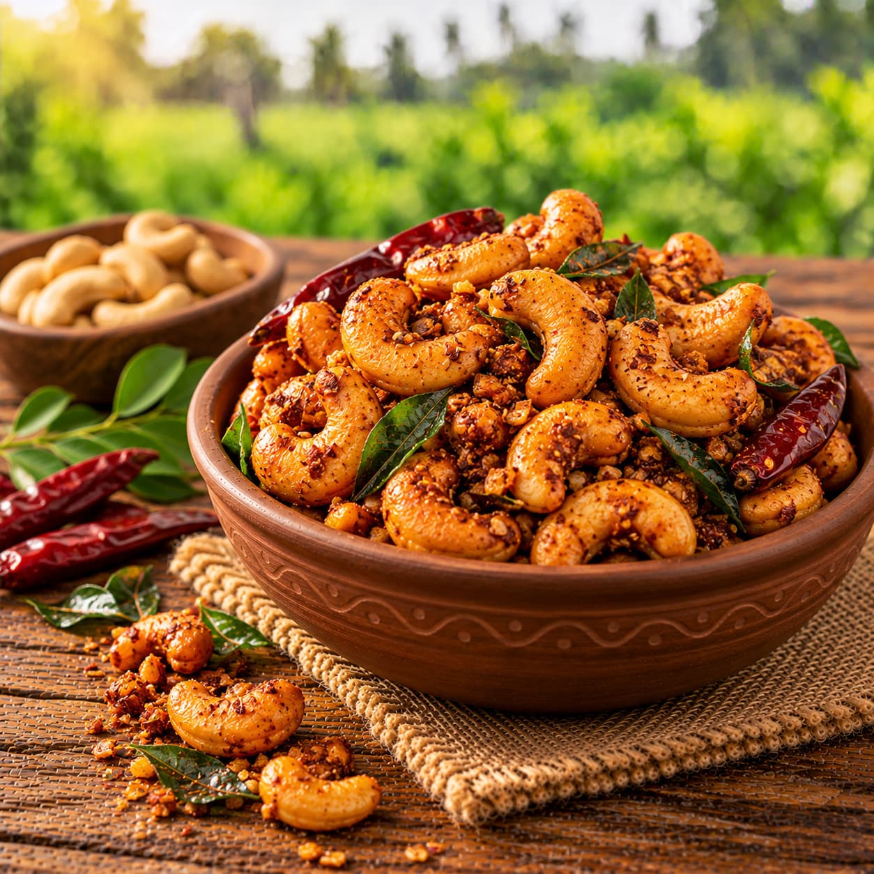 Kaju Fry (Masala)