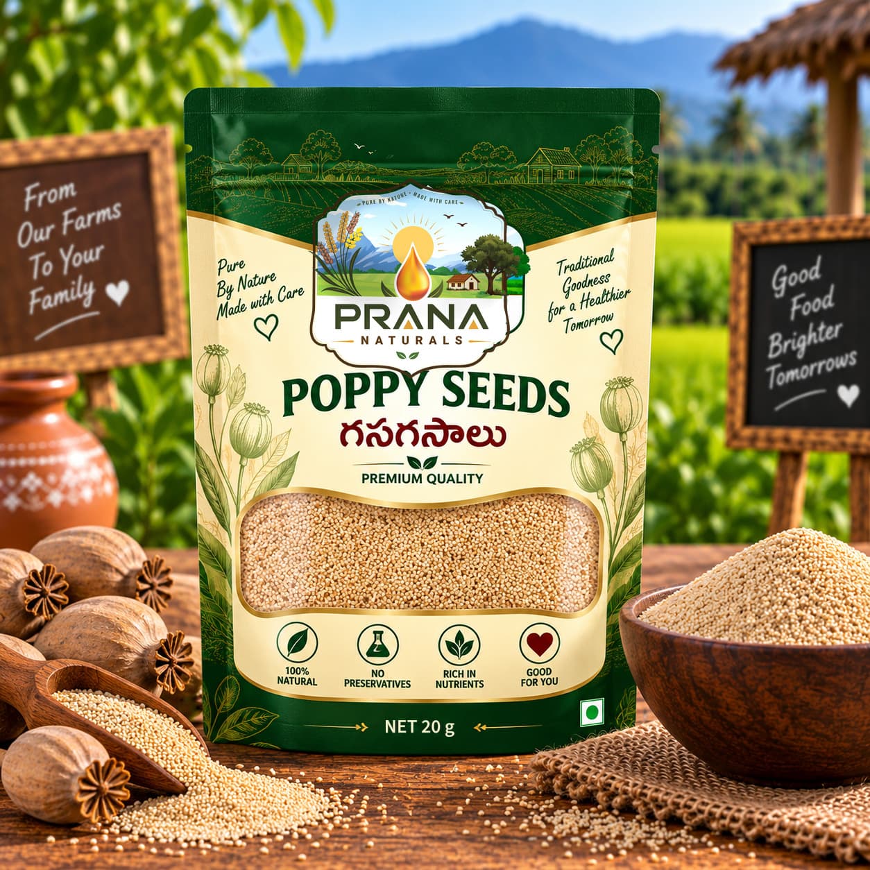 Poppy Seeds