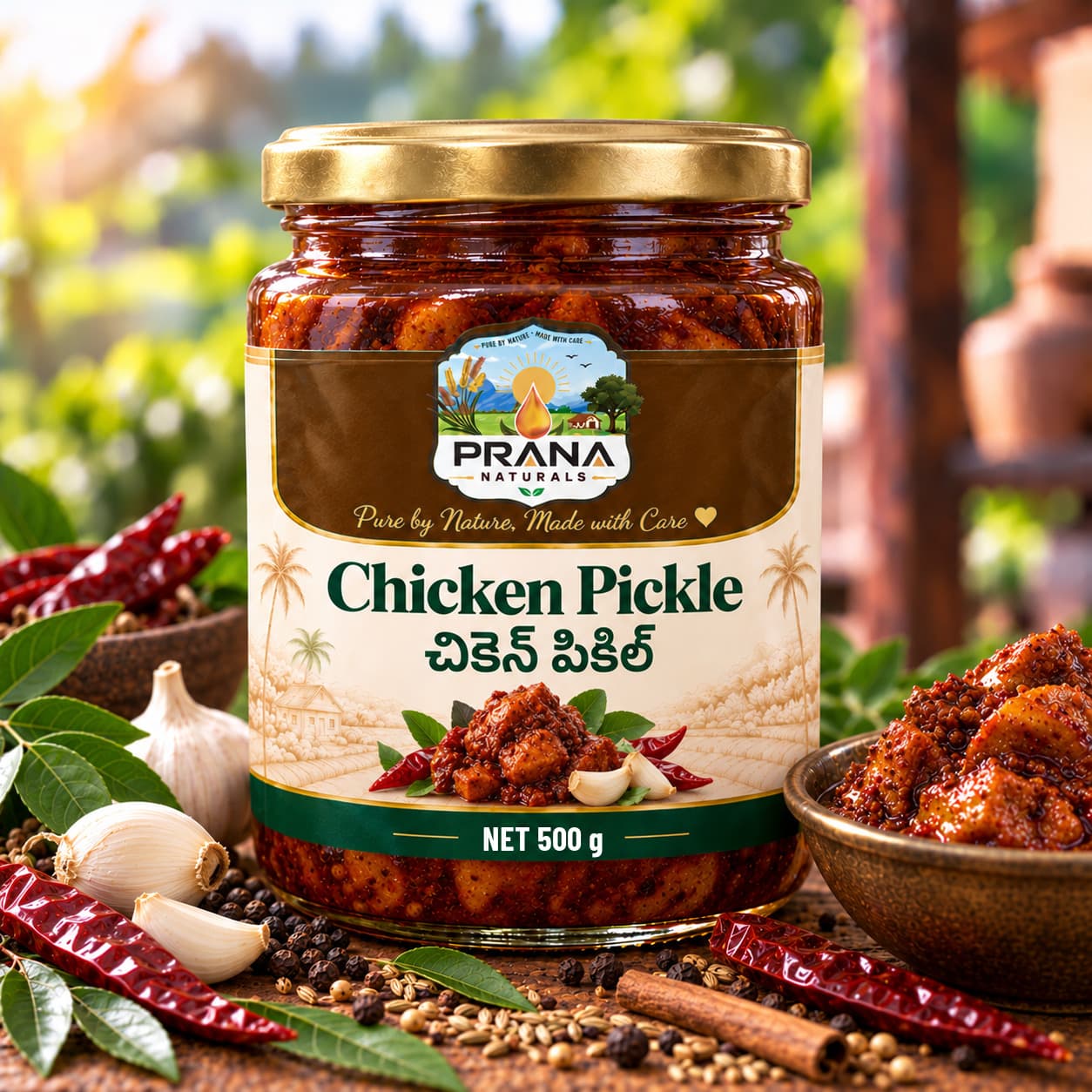 Chicken Pickle (Bone)