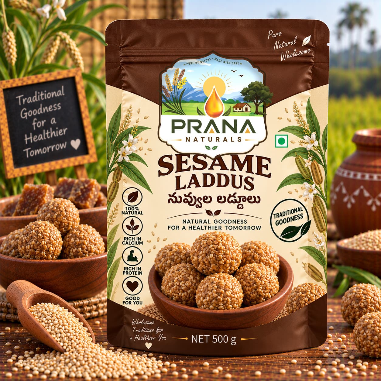 Nuvvula ladoo