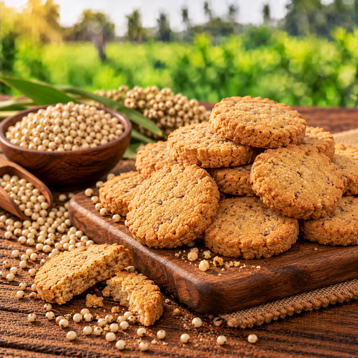Sorghum Biscuits