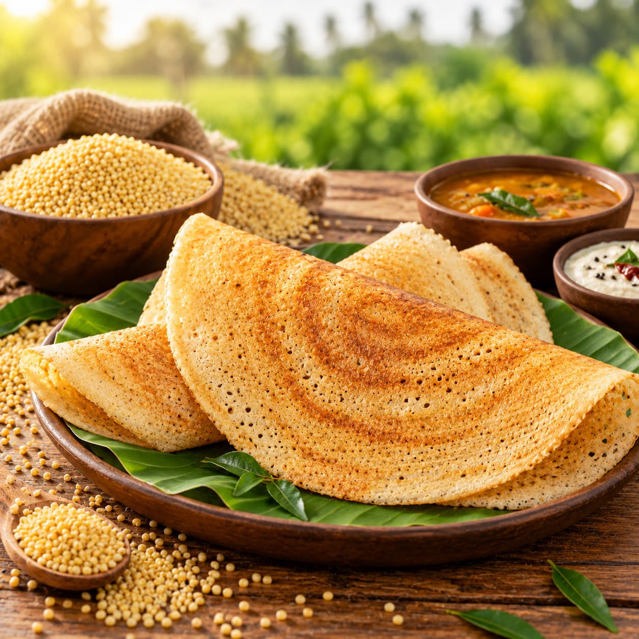 Foxtail Millet Dosa Mix