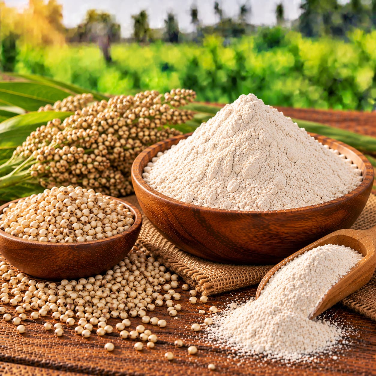 White Sorghum Flour