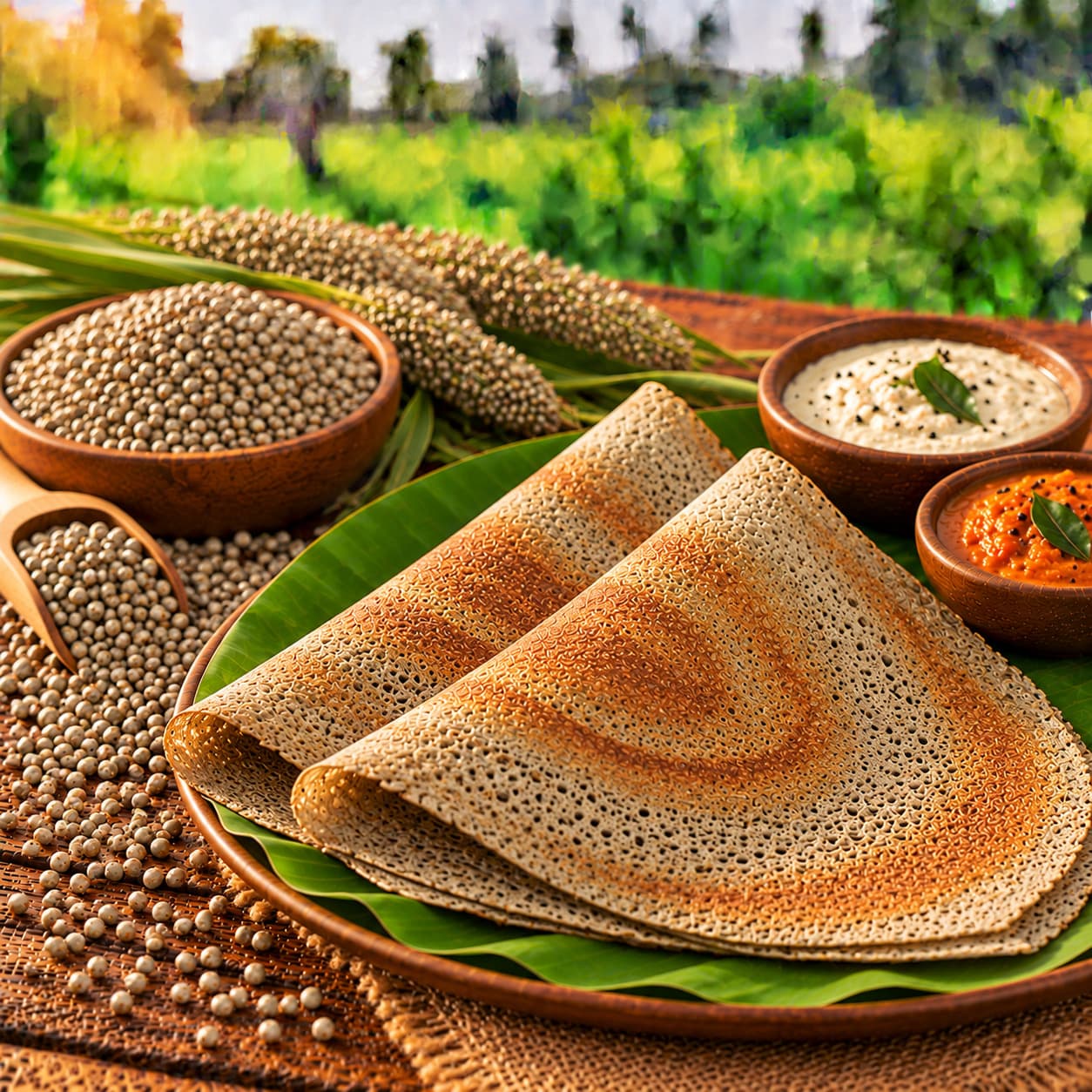 Sorghum Dosa Mix