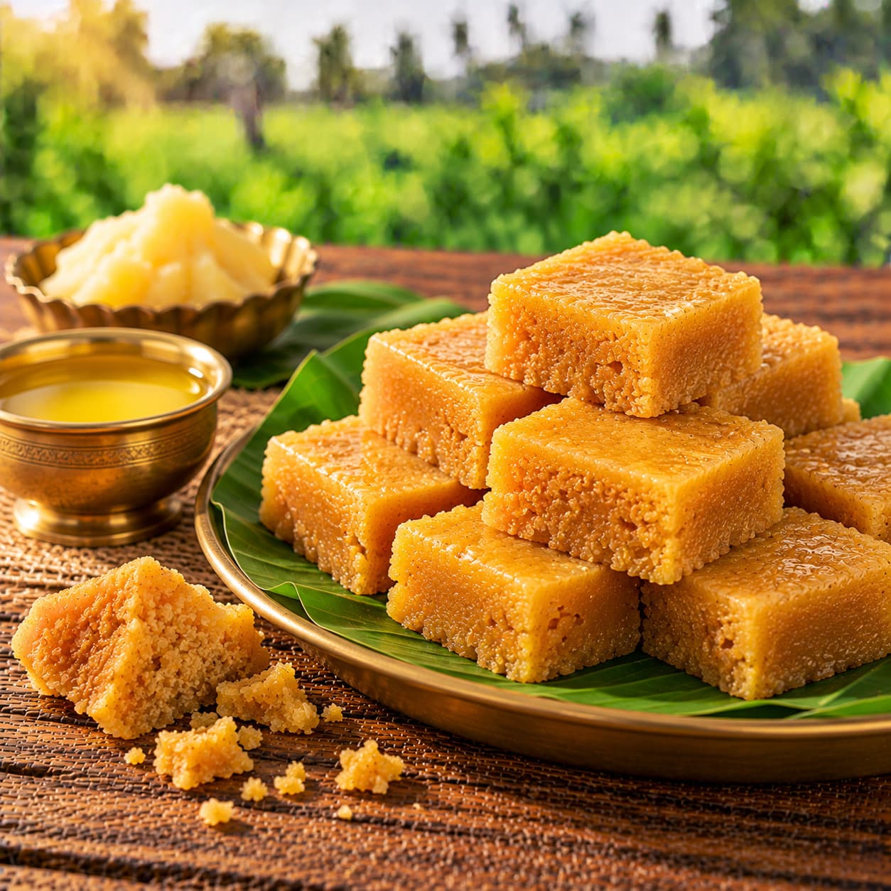 Mysore Pak