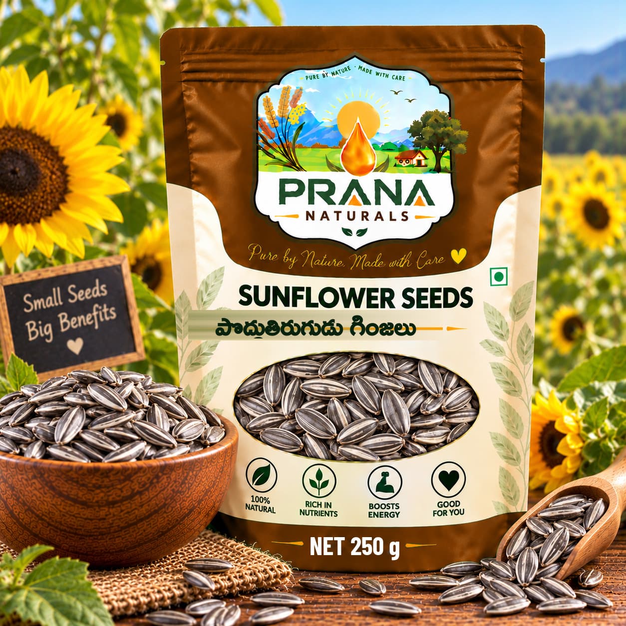 Sunflower Seeds