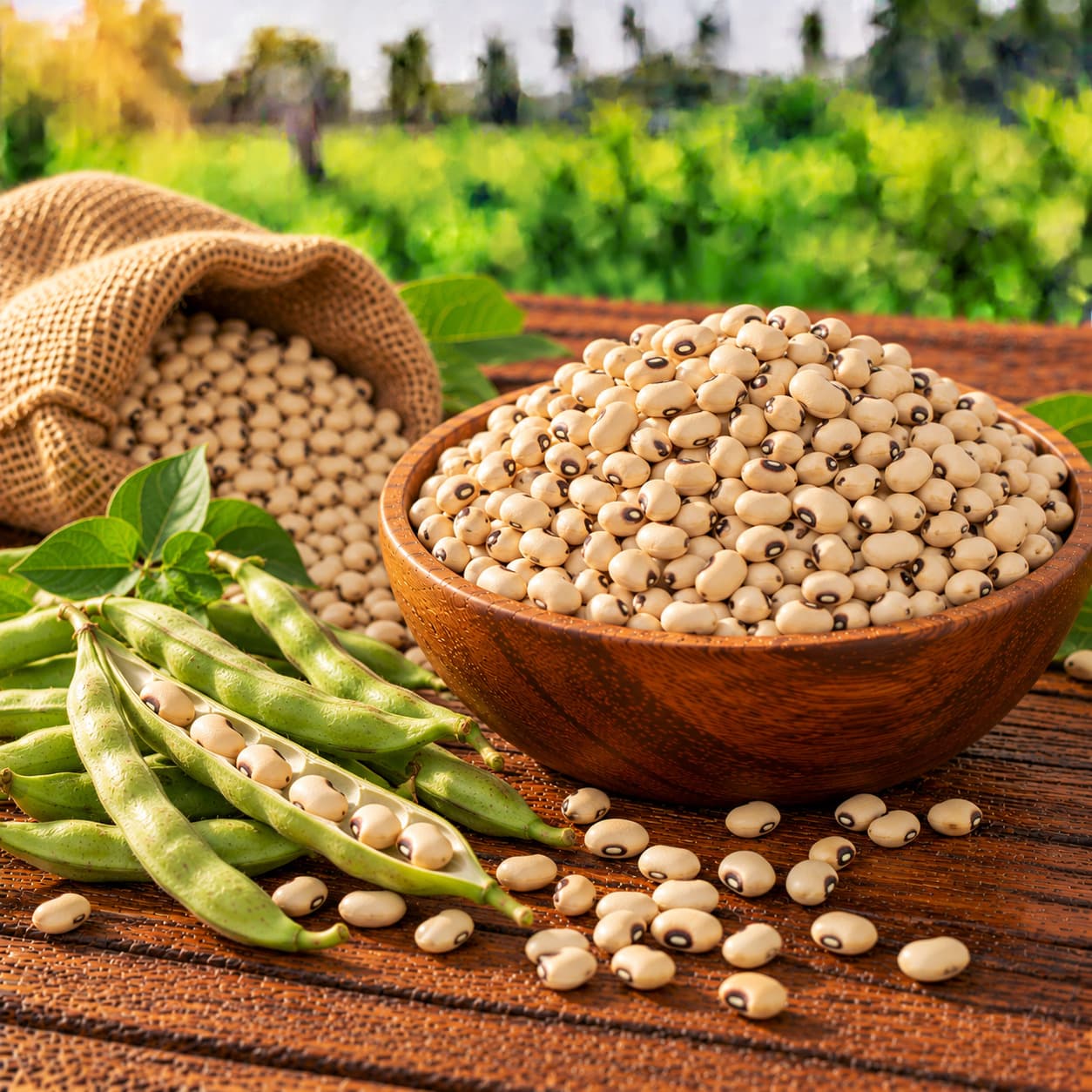 White Cowpea (Bobbarlu)