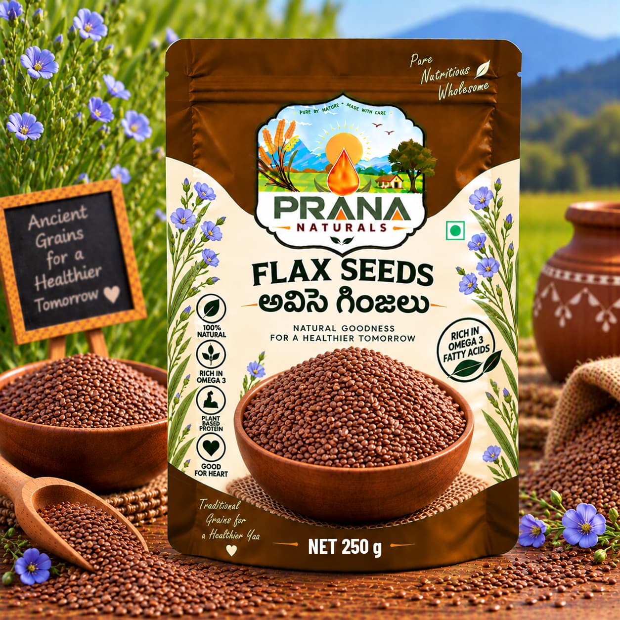 Flax Seeds