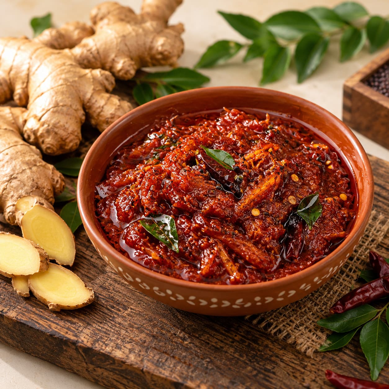 Ginger Pickle