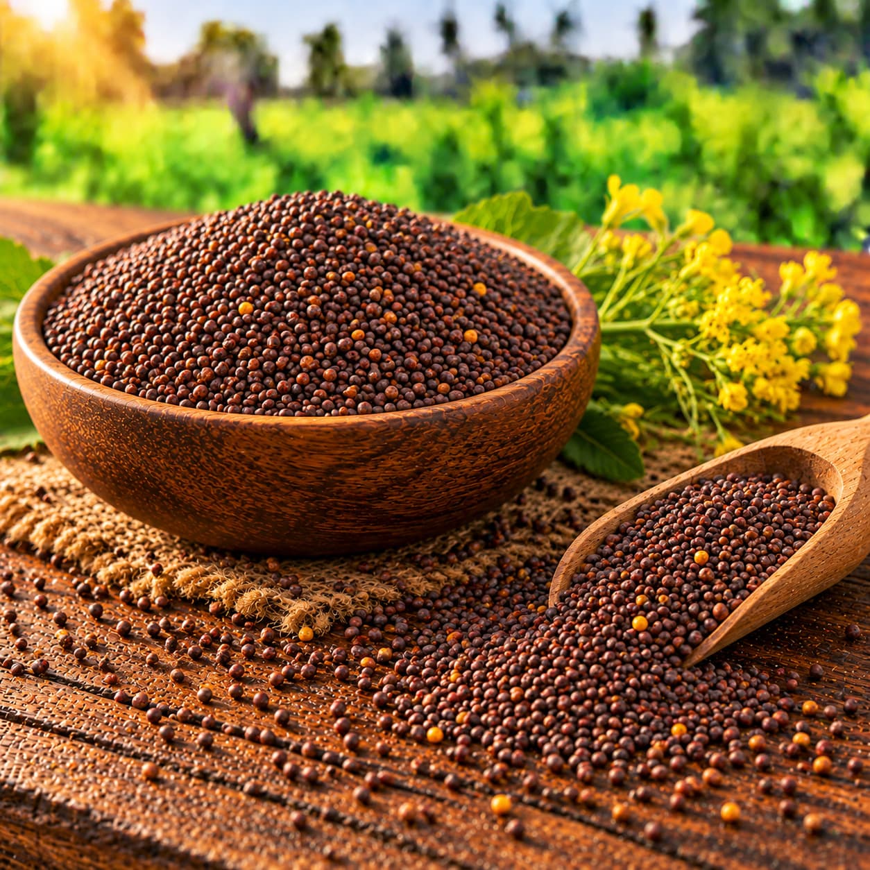Mustard Seeds