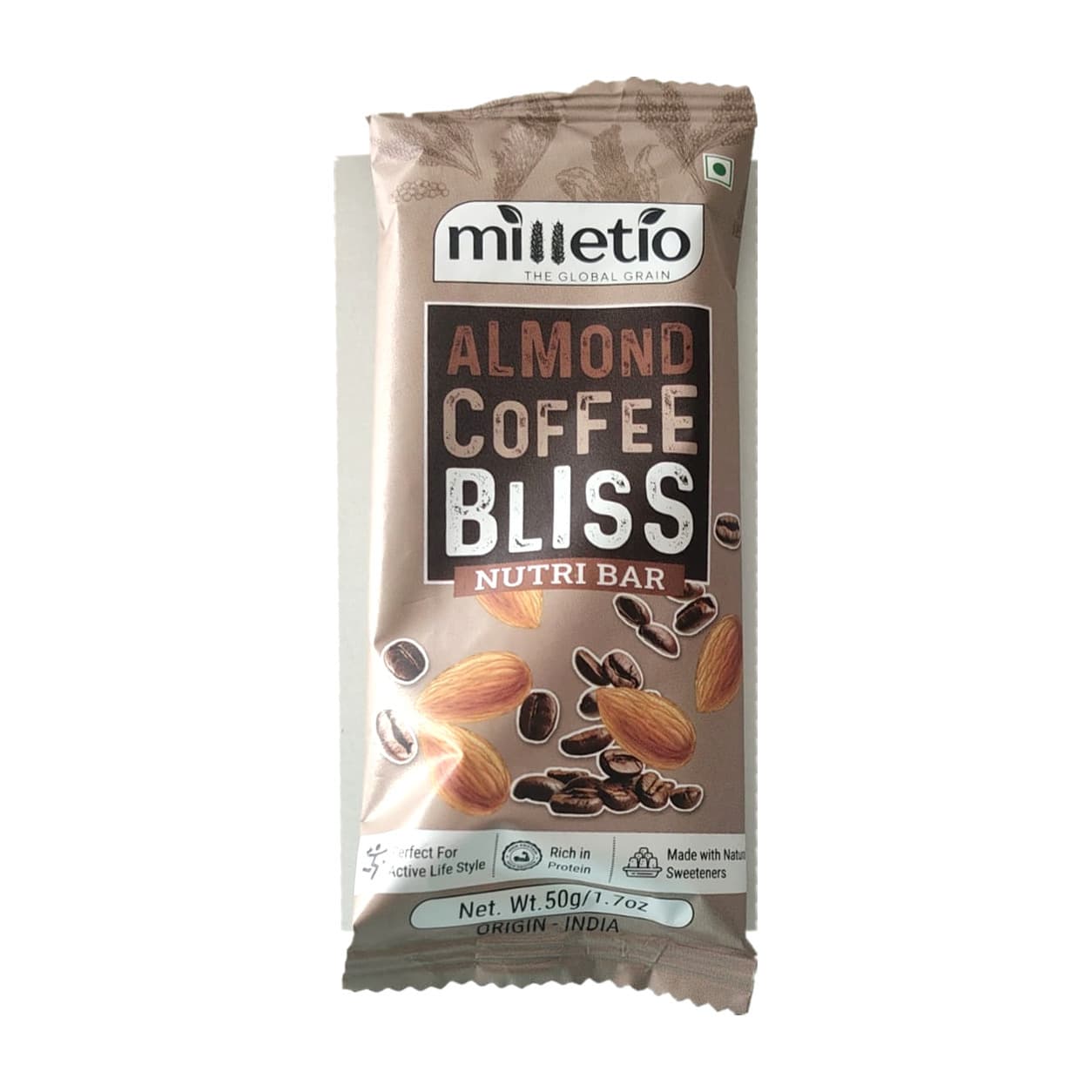 Almond Coffee Bliss Nutri Bar