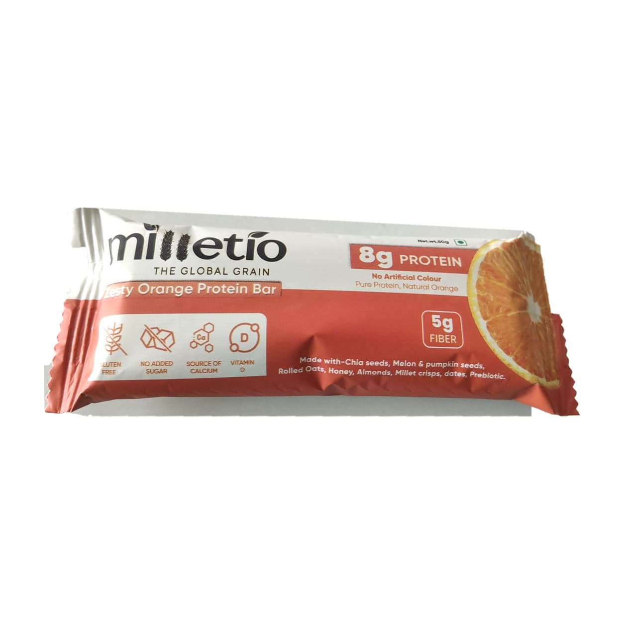 Zesty Orange Protein Bar
