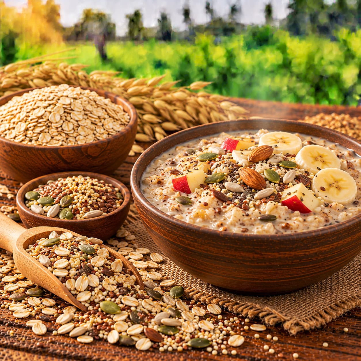 Nine-Millet Porridge Flour