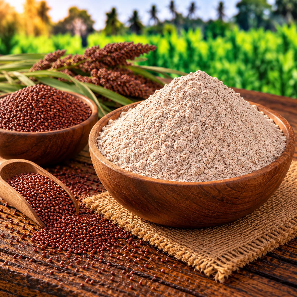 Finger Millet Flour