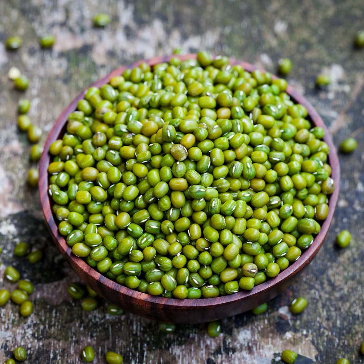 Whole Green Gram (Pesalu)
