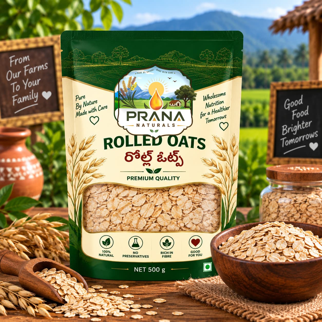 Rolled Oats