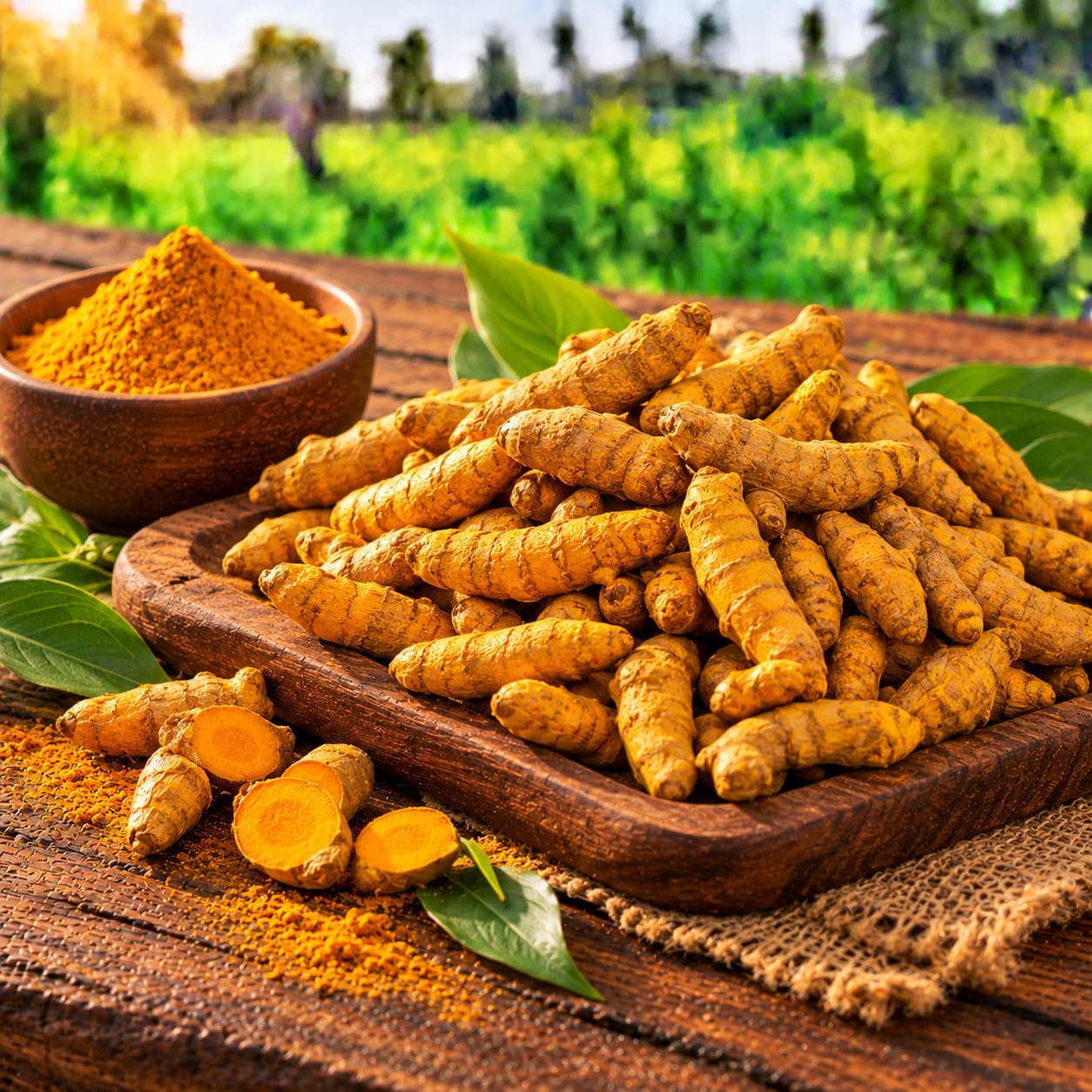 Turmeric Fingers, Small