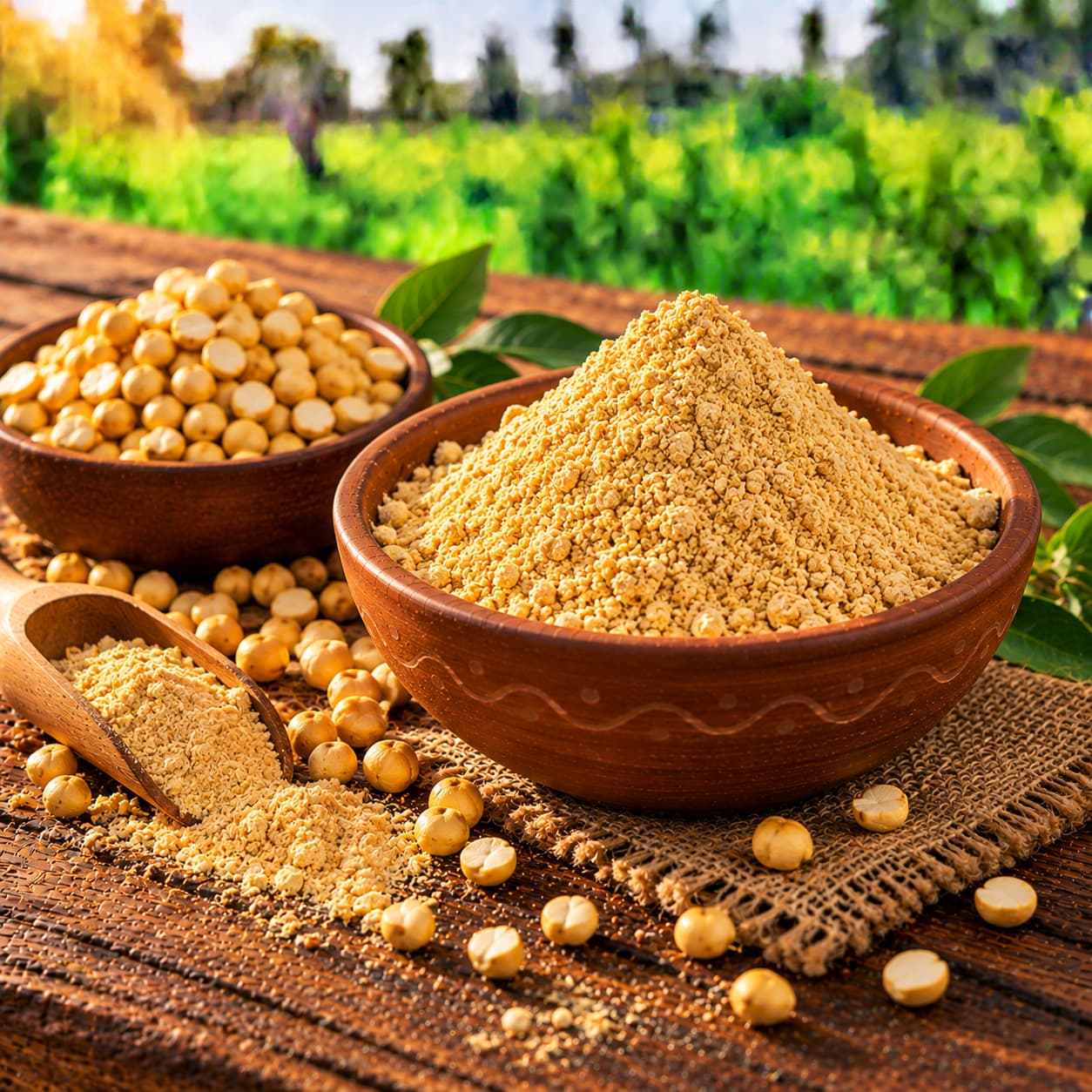 Roasted Gram Podi