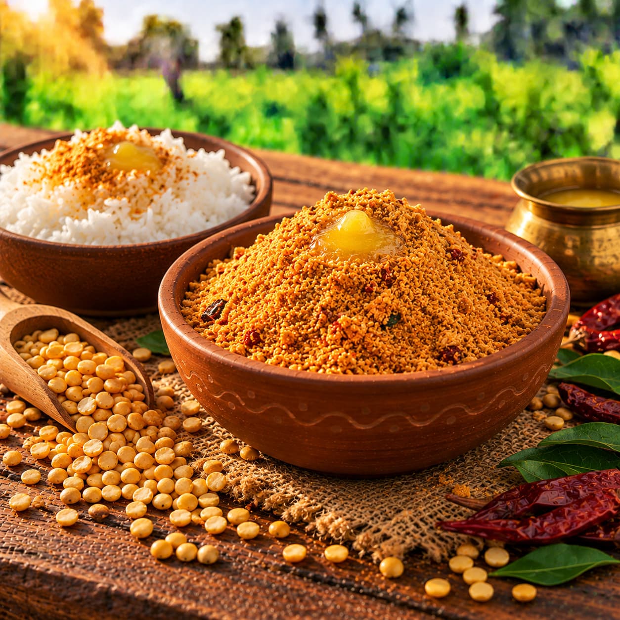 Toor Dal Podi
