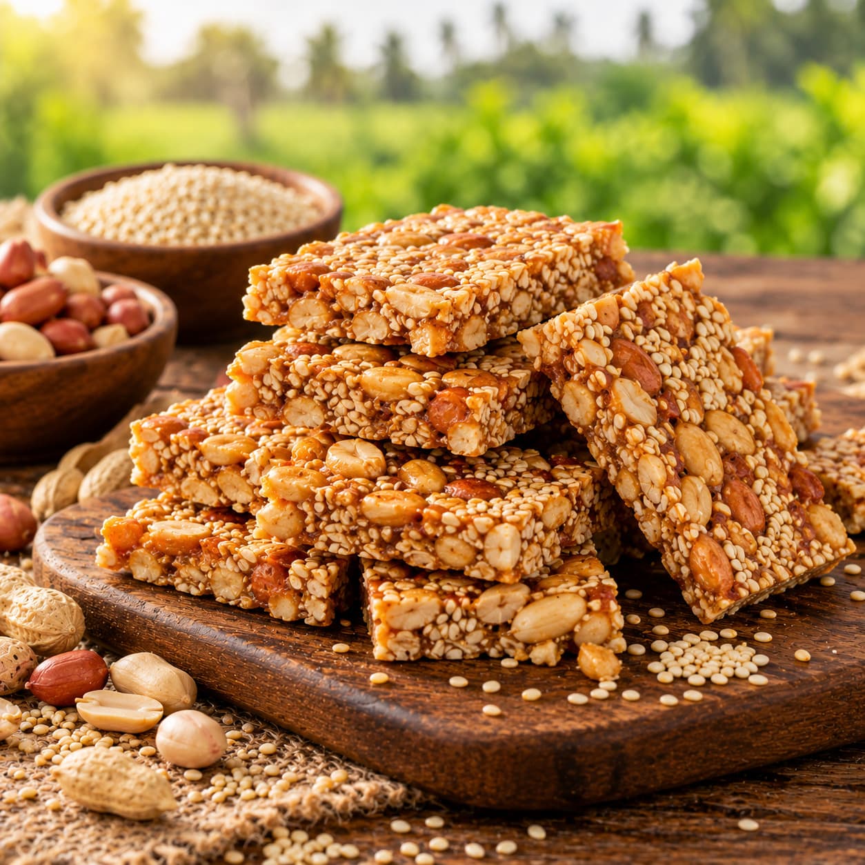 Palli nuvvula chikki