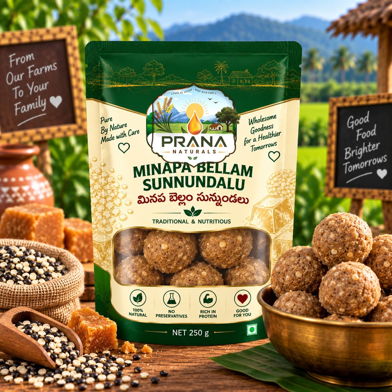 Minapa Bellam Sunnundalu