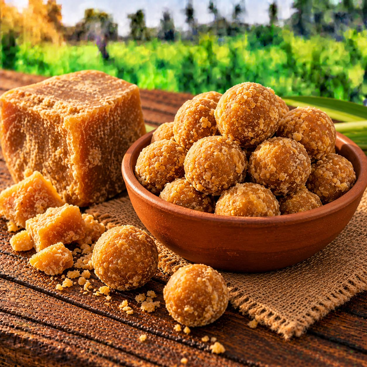 Jaggery Balls