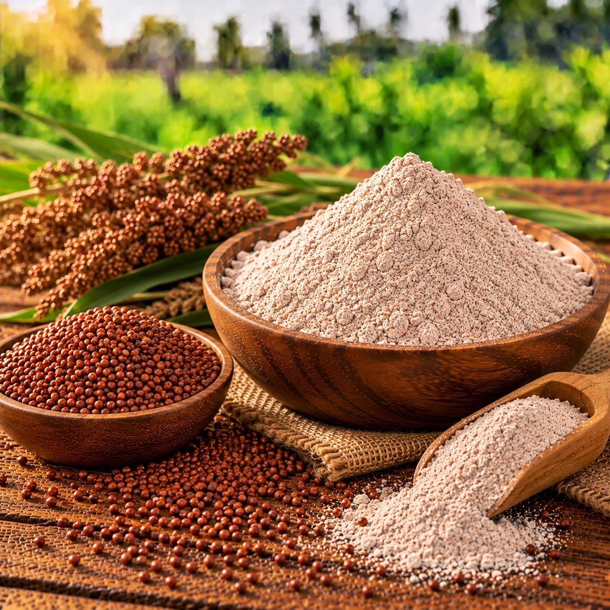 Yellow Sorghum Flour