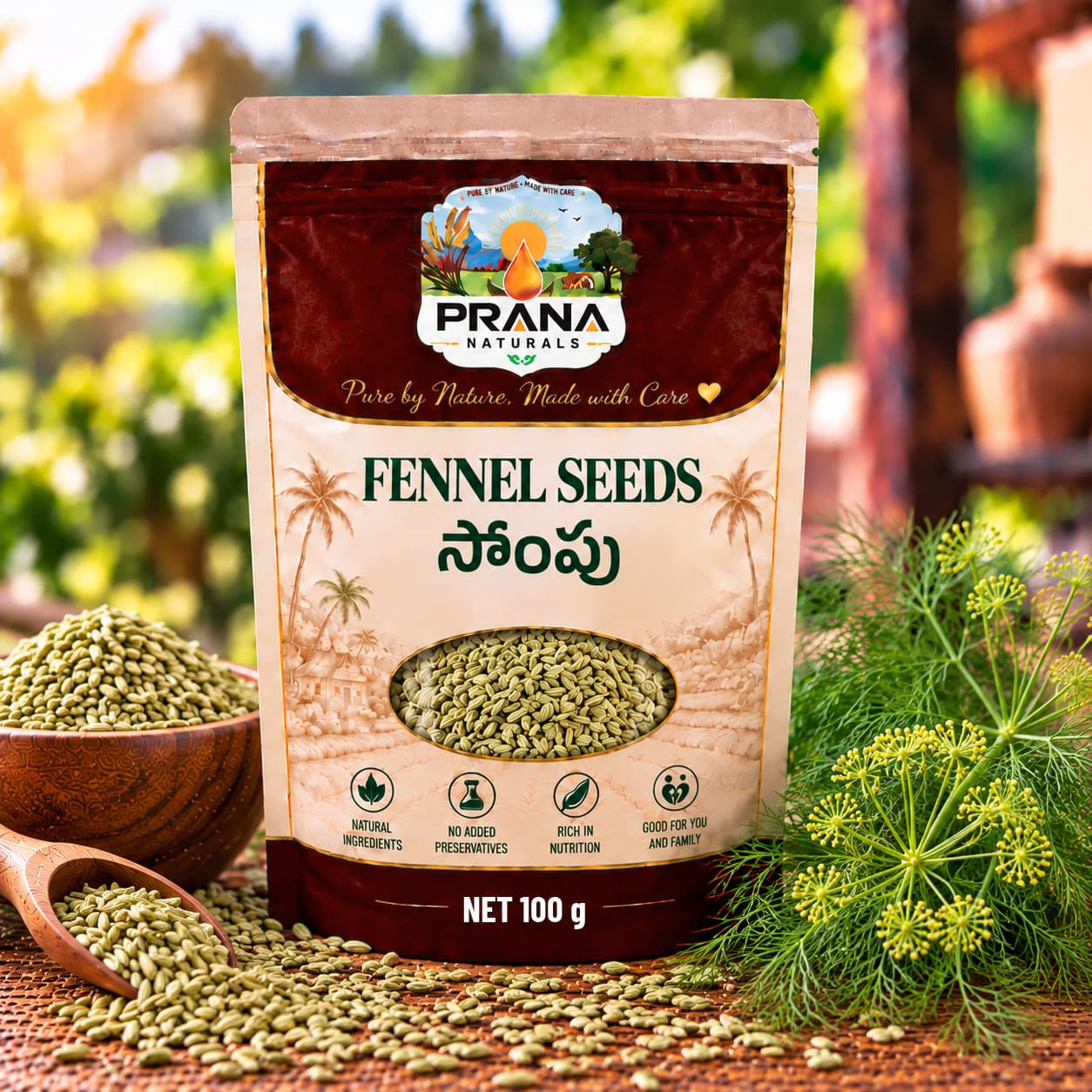 Fennel Seeds